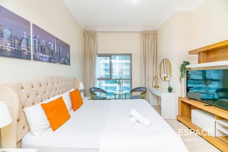 Studio for Rent in Dubai Marina, Dubai - City View | Studio | Move In Ready