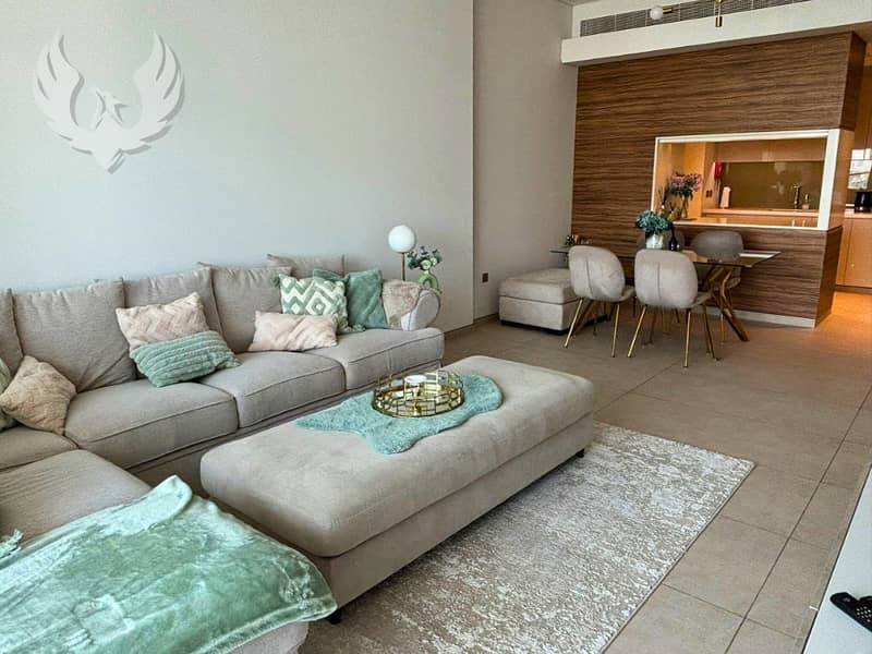位于朱美拉湖塔 (JLT)，悦榕庄公寓 1 卧室的公寓 2500000 AED - 12499270
