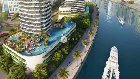 商业湾， 迪拜 单身公寓待售 - 位于商业湾，运河大厦 的公寓 1200000 AED - 12499403