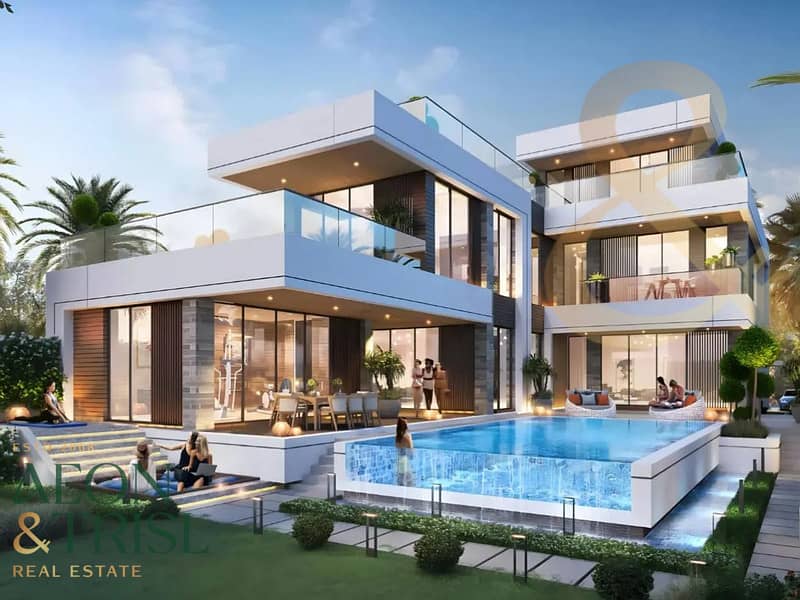 تاون هاوس في سانتوريني،داماك لاجونز 4 غرف 3400000 درهم - 12499479 تاون هاوس في سانتوريني،داماك لاجونز 4 غرف 3400000 درهم - 12499479