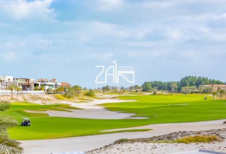 6 Bedroom Villa for Sale in Saadiyat Island, Abu Dhabi - Luxury Golf Front 6 BR Villa Executive with Pool