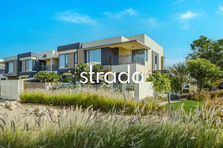5 Bedroom Townhouse for Sale in Dubai Hills Estate, Dubai - Greenbelt Backing | Vacant | Park View