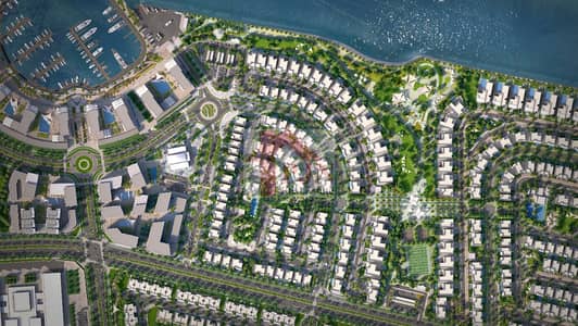 雅斯岛， 阿布扎比 住宅地块待售 - Master plan. jpg