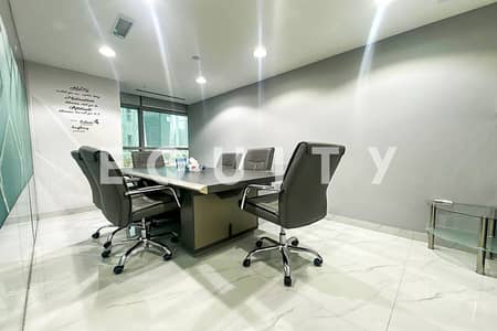 Office for Rent in Business Bay, Dubai - Part Furnished Office| Vacant | Ready Unit