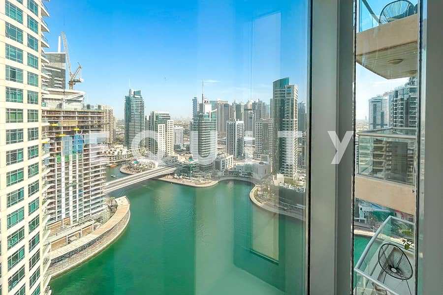 Emaar Development | Marina Views | High Floor