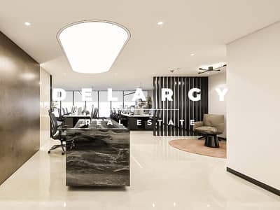 Office for Rent in Jumeirah Lake Towers (JLT), Dubai - Luxury Custom Fit-Out | A Grade | Community Expert
