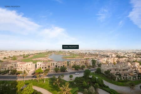 2 Bedroom Apartment for Rent in Al Hamra Village, Ras Al Khaimah - Royal Breeze|Unfurnished|Lagoon View