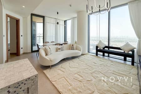2 Bedroom Flat for Rent in Sobha Hartland, Dubai - Furnished | 2 Bedroom plus Maids Room | Vacant