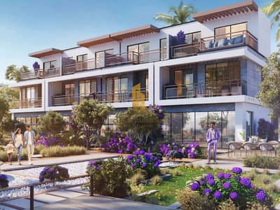 3 Bedroom Townhouse for Sale in DAMAC Hills 2 (Akoya by DAMAC), Dubai - Single Row | Next to Pool and Park | Multiple Unit