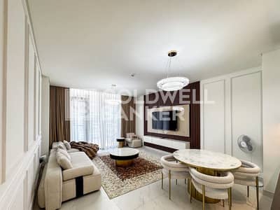 2 Bedroom Flat for Rent in Mohammed Bin Rashid City, Dubai - Burj-Lagoon View | Fully Furnished | Vacant