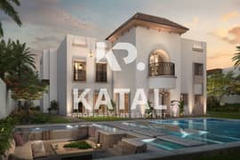 Premium Villa| Mediterranean Style| Verified Deal