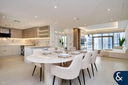 3 Bedroom Flat for Sale in Dubai Marina, Dubai - 3 Bed + Maids | Turn Key | Marina View