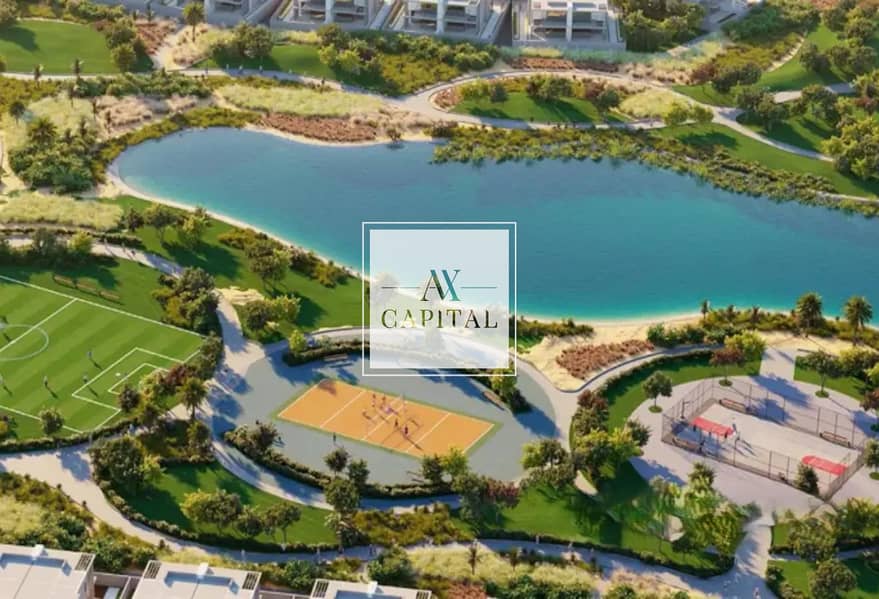 位于达马克山庄2号（达马克阿克雅），Violet 2 4 卧室的联排别墅 2300000 AED - 12500235