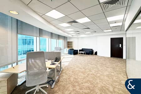 Office for Rent in DIFC, Dubai - Grade A | Burj Khalifa View | Fitted