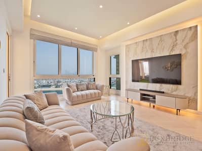 2 Bedroom Apartment for Rent in Palm Jumeirah, Dubai - Sea View | Fully Upgraded | Fully Furnished