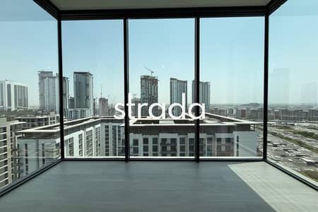 2 Bedroom Flat for Rent in Sobha Hartland, Dubai - High Floor | Unfurnished | Large Layout
