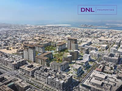 2 Bedroom Apartment for Sale in Al Wasl, Dubai - High Floor | Park and Skyline View | Exclusive