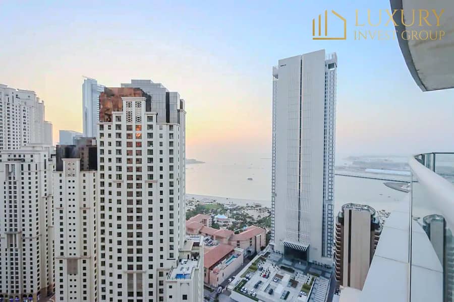 位于迪拜码头，三叉戟豪华公寓 2 卧室的公寓 3500000 AED - 12500697