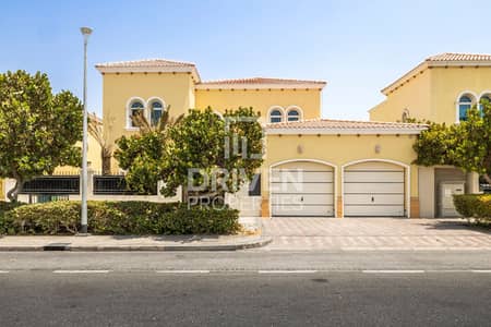 4 Bedroom Villa for Rent in Jumeirah Park, Dubai - Fully Furnished plus Maids Room | Standalone Villa