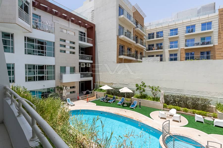 位于朱美拉环形村(JVC)，JVC第13区，卡帕多奇亚住宅楼 1 卧室的公寓 65000 AED - 12500790