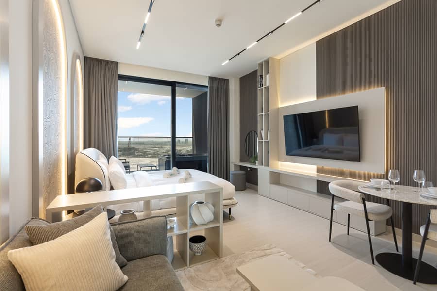 Studio at Trillionaire Residences - Business Bay