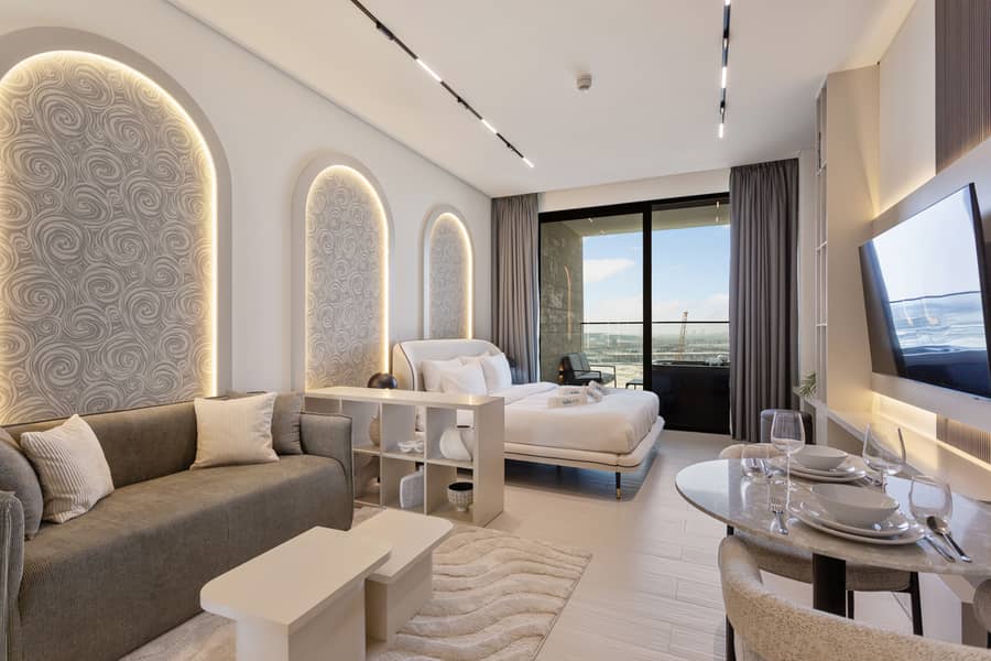 Studio at Trillionaire Residences - Business Bay