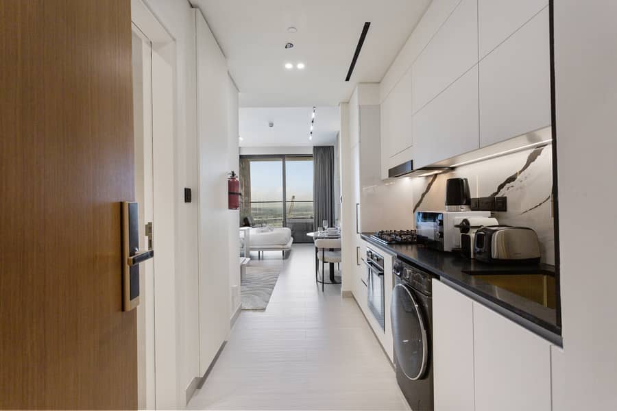 Studio at Trillionaire Residences - Business Bay