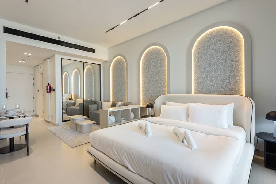 Studio at Trillionaire Residences - Business Bay