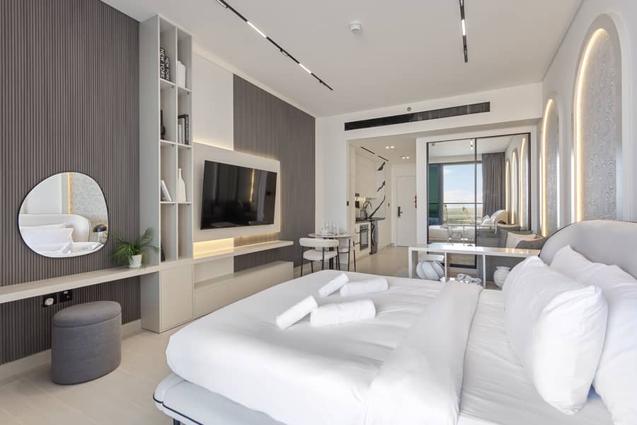 Studio at Trillionaire Residences - Business Bay - Image 6