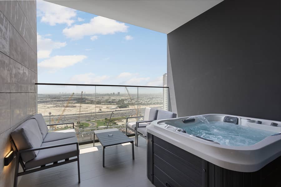 Studio at Trillionaire Residences - Business Bay - Image 14