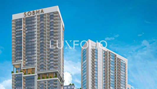 2 Bedroom Apartment for Sale in Sobha Hartland, Dubai - Large Layout | Waterfront | High Floor
