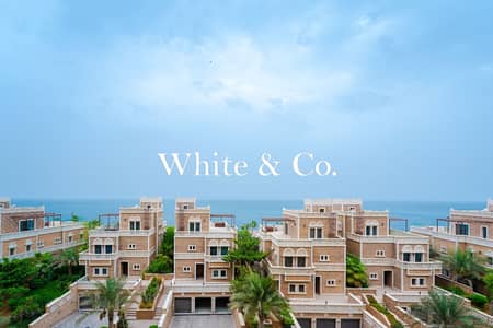 2 Bedroom Apartment for Rent in Palm Jumeirah, Dubai - Sea Views | Beach Access | Spacious 2BR
