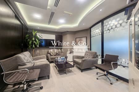 Office for Rent in Jumeirah Lake Towers (JLT), Dubai - Fully Fitted Office | 6 Parking | Available