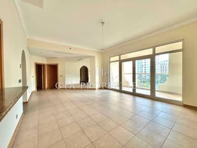 2 Bedroom Flat for Rent in Palm Jumeirah, Dubai - E Type | Beach Access | Unfurnished | Vacant