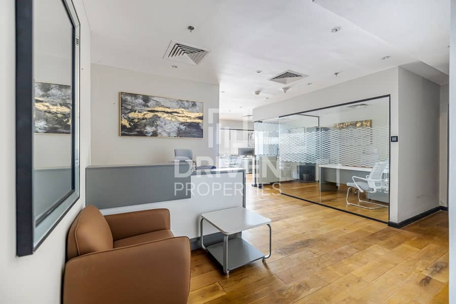 Premium Office | Turnkey | Vacant | DMCC License