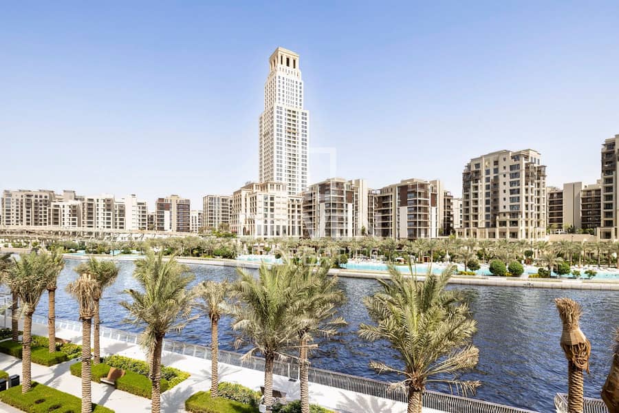 位于迪拜溪港，溪谷宫殿 3 卧室的公寓 300000 AED - 12501039