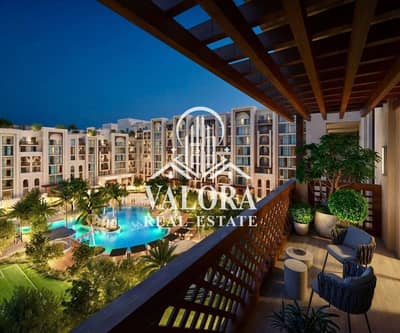 1 Спальня Апартамент Продажа в Масдар Сити, Абу-Даби - Bab-Al-Qasr-Resort-Residence-18-19-17. jpg