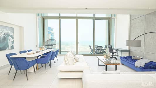 1 Bedroom Flat for Rent in Saadiyat Island, Abu Dhabi - 1 Bedroom Lost Type | Beach Access | Spacious Unit