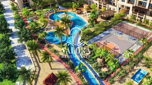 1 Спальня Апартаменты Продажа в Масдар Сити, Абу-Даби - Exterior-Bab-Al-Qasr-Resort-Residence-1819-Masdar-City-9. jpg