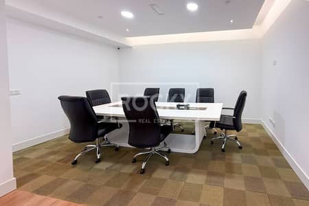 Office for Rent in Sheikh Zayed Road, Dubai - Sheikh Zayed Road View | 1 Parking | Fitted office