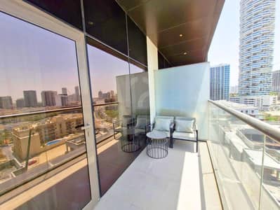 Studio for Rent in Jumeirah Village Circle (JVC), Dubai - FULLY FURNISHED | HIGH FLOOR | GREAT JVC VIEW