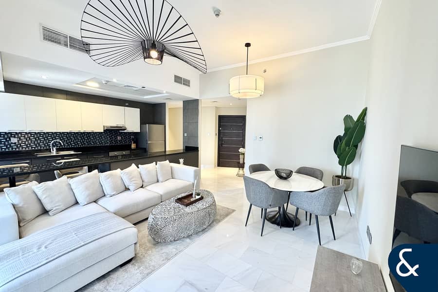 2 Bed | Luxury Furniture | Marina Views