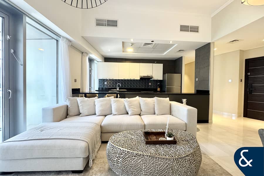 2 Bed | Luxury Furniture | Marina Views