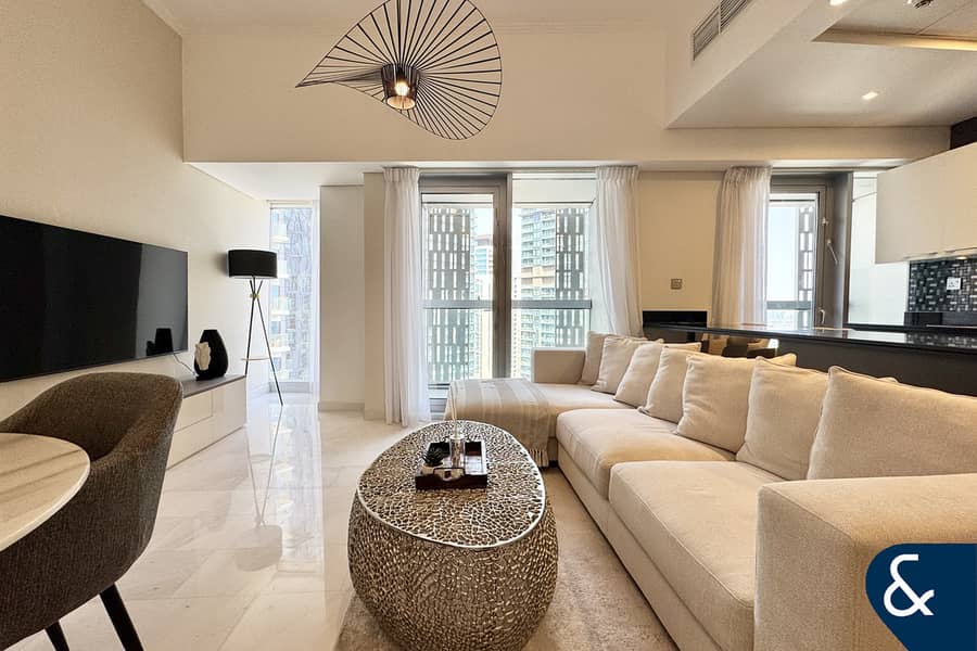 2 Bed | Luxury Furniture | Marina Views
