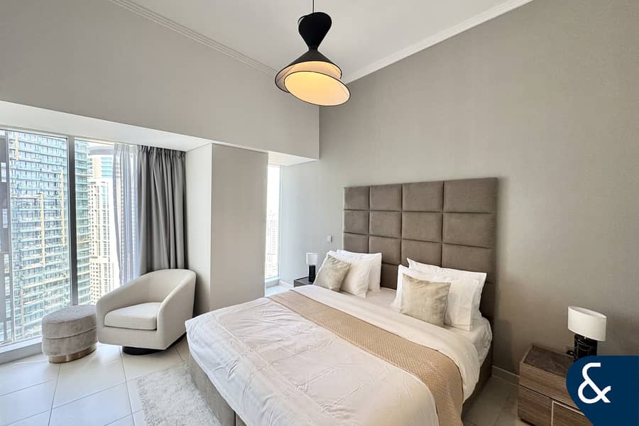 2 Bed | Luxury Furniture | Marina Views - Image 12