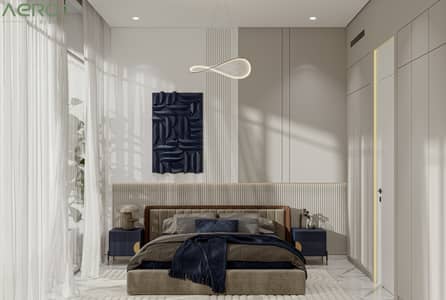 迪拜南部街区， 迪拜 1 卧室公寓待售 - BEDROOM VIEW 1. jpg