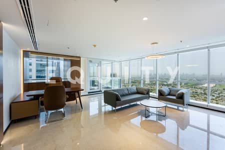 Office for Rent in Jumeirah Lake Towers (JLT), Dubai - Grade A Tower | Turn-Key Unit | DMCC License