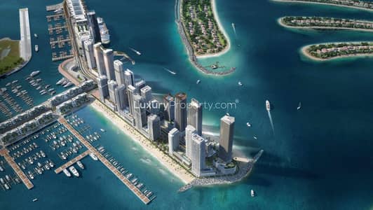 迪拜港， 迪拜 4 卧室单位待售 - 位于迪拜港，艾玛尔海滨社区，Address海滩之门公寓小区 4 卧室的公寓 13700000 AED - 12489467