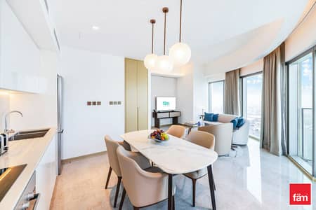 2 Bedroom Flat for Rent in Dubai Creek Harbour, Dubai - Address Harbour Point 2 | Elegant 2BR with Views