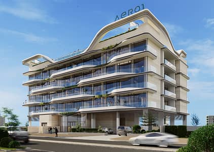2 Bedroom Flat for Sale in Dubai South, Dubai - Aero 1. png